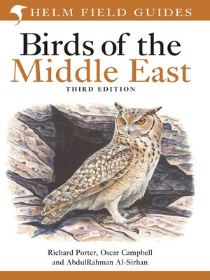 cover image of Field Guide to Birds of the Middle East